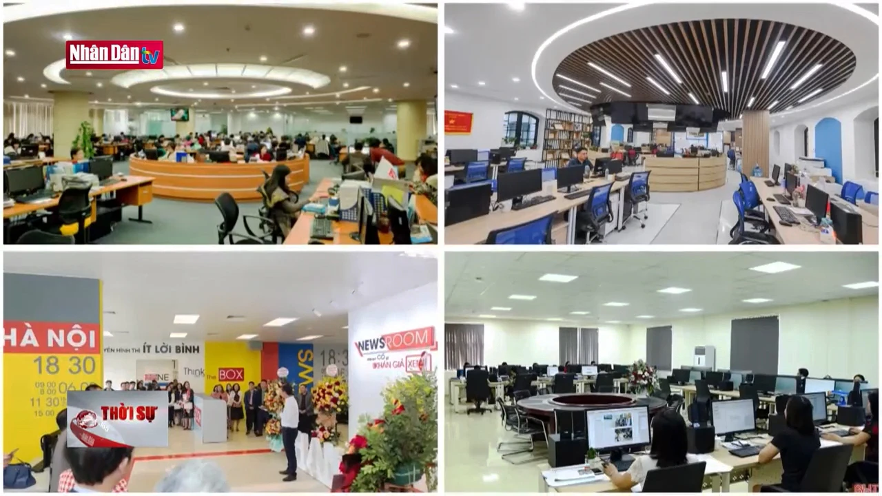 Chuyển đổi số trong báo chí, xuất bản - Sự chuyển mình của thời đại