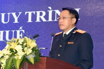 Phó Cục trưởng Mai Sơn phát biểu chỉ đạo tại hội nghị.