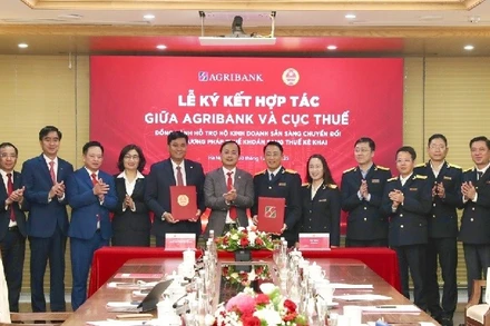 Thỏa thuận hợp tác là sự thống nhất về mục tiêu, trách nhiệm và tầm nhìn chiến lược giữa Agribank và ngành thuế trong hiện đại hóa tài chính quốc gia.