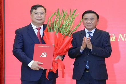 [Video] Đồng chí Phạm Gia Túc giữ chức Chánh Văn phòng Trung ương Đảng