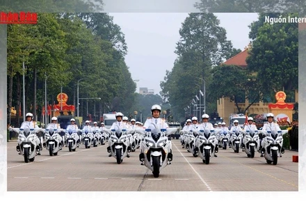 [Video] Bộ Công an xuất quân bảo đảm an ninh, trật tự cho sự kiện A80