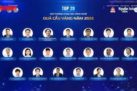 [Video] Công bố 20 gương mặt trẻ của Giải thưởng Quả Cầu Vàng 2025