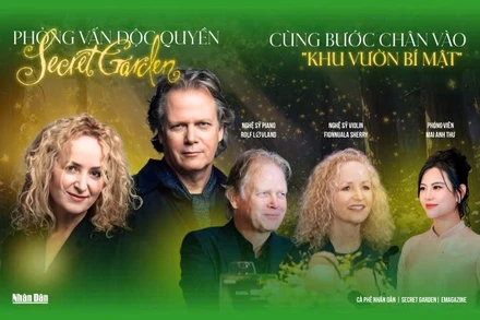 Phỏng vấn độc quyền Secret Garden: Cùng bước chân vào “Khu vườn bí mật”.