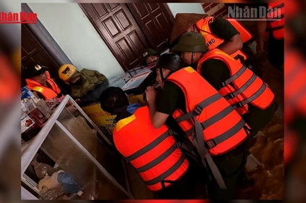 [Video] Lạng Sơn: Chủ động ứng phó mưa lớn, ngập úng cục bộ