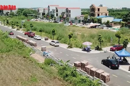 [Video] Bảo đảm tính hợp lý, ngăn chặn bỏ cọc khi đấu giá đất