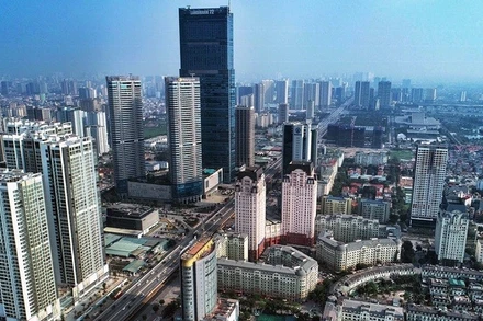 Hà Nội đang vươn mình mạnh mẽ. (Ảnh: nhandan.vn).