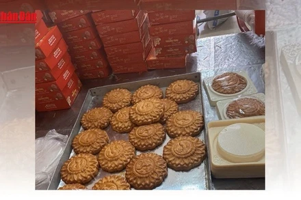 [Video] Đà Nẵng phát hiện hàng chục nghìn bánh trung thu vi phạm, hết hạn sử dụng