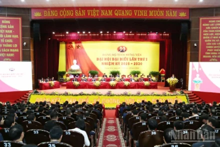 Quang cảnh Đại hội.