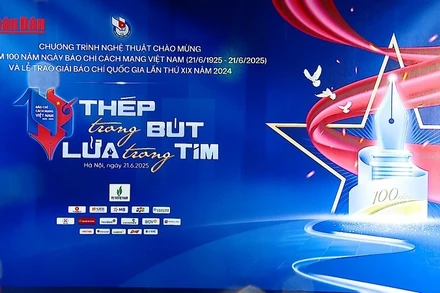 [Video] Thủ tướng Phạm Minh Chính dự Lễ trao Giải Báo chí Quốc gia lần thứ XIX - năm 2024