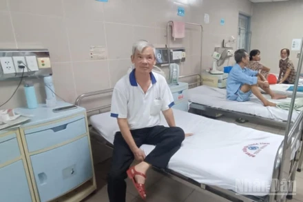 Sự cố hệ thống điều hòa tổng tại Bệnh viện đa khoa Thái Bình (tỉnh Hưng Yên) đang ảnh hưởng đến việc điều trị nội trú của bệnh nhân.