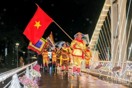 Tuyến phố đi bộ Nam Hòa (tỉnh Hưng Yên) được đầu tư hơn 12 tỷ đồng.