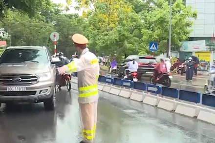 [Video] Hà Nội bảo đảm giao thông phục vụ kỳ thi vào lớp 10