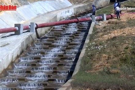 [Video] Ứng phó bão số 9: Chủ động vận hành thủy lợi, tiêu úng kịp thời