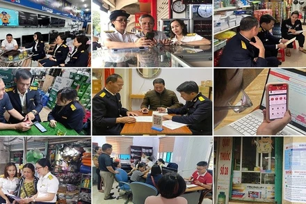 Cơ quan thuế các cấp tập trung triển khai công chức xuống cơ sở hỗ trợ bà con HKD lan tỏa với tinh thần cuối tuần không ngừng nghỉ