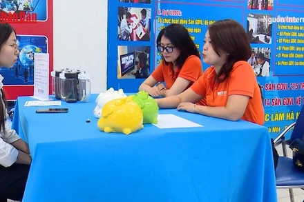 [Video] Hà Nội giải quyết việc làm cho gần 160 nghìn lao động