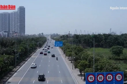 [Video] Hà Nội nghiên cứu tổ chức lại giao thông đại lộ Thăng Long, đường Võ Nguyên Giáp