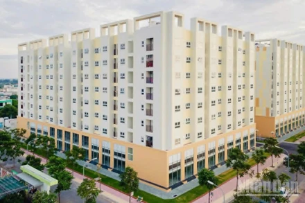 Dự án nhà ở xã hội khu C phường Vũ Phúc (tỉnh Hưng Yên) được xem là hình mẫu tiêu biểu để người có thu nhập thấp tiếp cận.