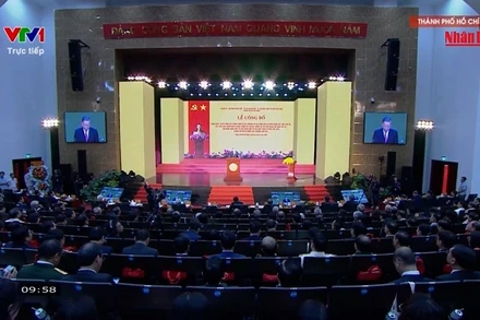 [Video] Cả nước đồng loạt công bố tổ chức chính quyền địa phương 2 cấp