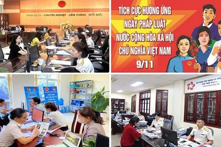 Ngành Thuế thúc đẩy mạnh mẽ hơn nữa công tác phổ biến, giáo dục pháp luật, hỗ trợ pháp lý cho doanh nghiệp và cải cách hành chính.