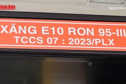 [Video] Đề xuất áp dụng xăng sinh học E10 từ năm 2026