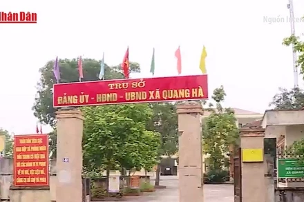 [Video] Siết chặt kỷ luật, xử lý nghiêm sai phạm về quản lý tài sản công