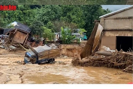 [Video] Sơn La: Mưa lớn gây thiệt hại nặng nề về người và tài sản