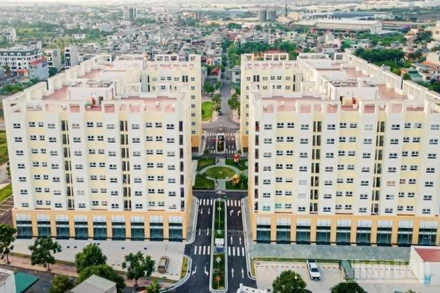Dự án nhà ở xã hội khu C, phường Vũ Phúc (tỉnh Hưng Yên) được xem là hình mẫu tiêu biểu để người có thu nhập thấp tiếp cận.