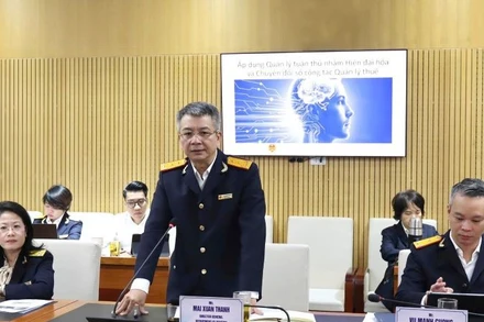 Thay mặt Lãnh đạo Cục Thuế, Cục trưởng Mai Xuân Thành gửi lời cảm ơn đến Đoàn công tác của WB đã bố trí nguồn lực và thời gian hỗ trợ cơ quan thuế Việt Nam.