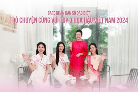 Khi nhan sắc, trí tuệ và lòng nhân ái cùng tỏa sáng