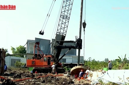 [Video] Đột phá hạ tầng, Cần Thơ mở rộng vành đai phía Tây