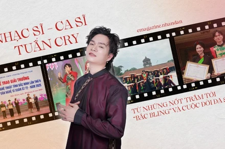 Nhạc sĩ - ca sĩ Tuấn Cry: từ những nốt trầm tới Bắc Bling và cuộc đời đa sắc