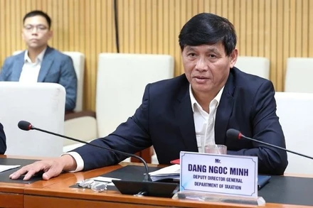 Phó Cục trưởng Cục Thuế Đặng Ngọc Minh.