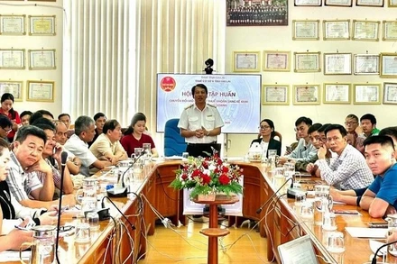 Thuế cơ sở 6 tỉnh Gia Lai tổ chức Hội nghị tập huấn chuyển đổi mô hình từ thuế khoán sang kê khai đối với hộ kinh doanh trên địa bàn 17 xã, phường