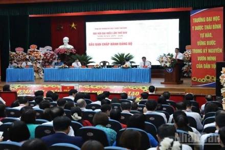 Quang cảnh Đại hội.