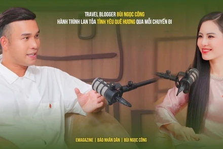 Travel Blogger Bùi Ngọc Công: Hành trình lan tỏa tình yêu quê hương qua mỗi chuyến đi