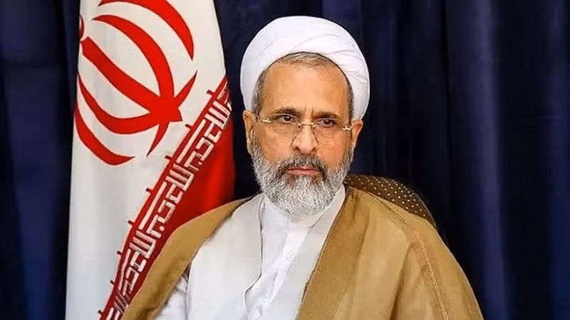Chính quyền Iran đã bổ nhiệm ông Ayatollah Alireza Arafi vào Hội đồng lãnh đạo lâm thời. (Ảnh: Nguồn X)