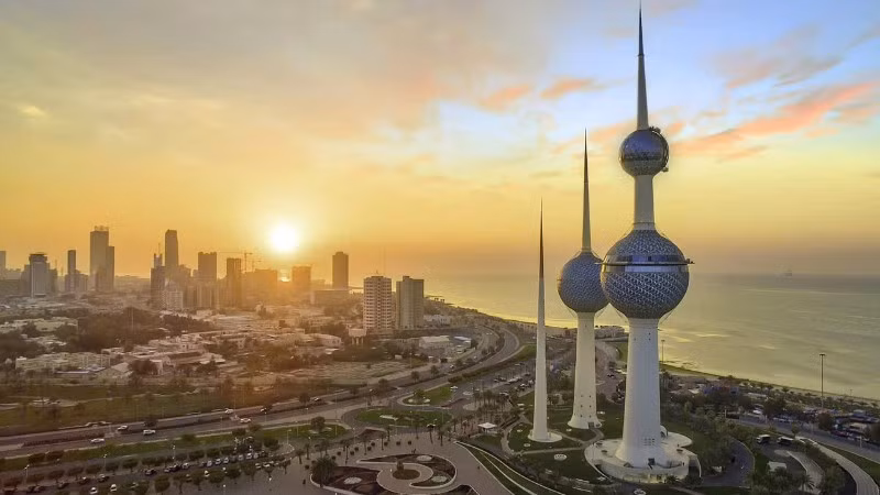 Toàn cảnh thủ phủ thành phố Kuwait (Nguồn: Đại sứ quán Việt Nam tại Kuwait)