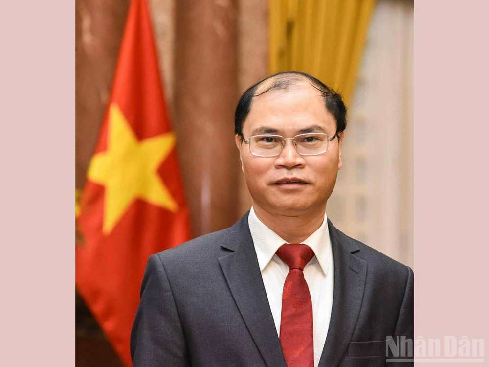 Đại sứ Việt Nam tại Pakistan Phạm Anh Tuấn. (Ảnh: KHÁNH LAN) ndo_br_anh-tuan1.jpg