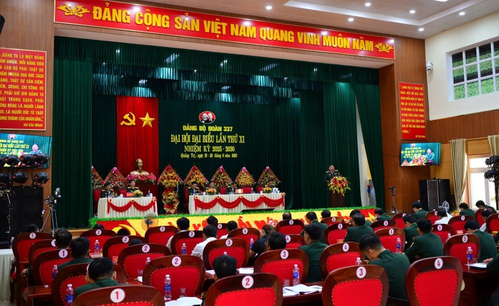 Quang cảnh Đại hội. (Ảnh: Duy Đông) 01.jpg