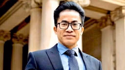 Đại sứ Việt Nam tại UAE Nguyễn Thanh Diệp.