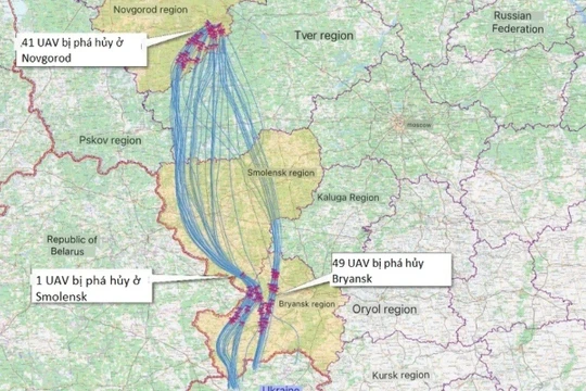 [Video] Nga thông tin về cuộc tập kích UAV vào nơi ở Tổng thống Nga V. Putin 
