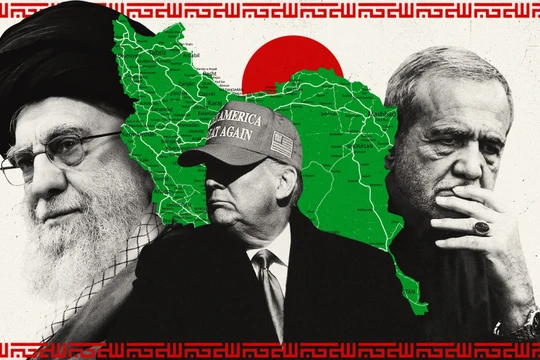 [Video] Ông Trump gợi ý Iran cân nhắc “thay đổi chế độ”