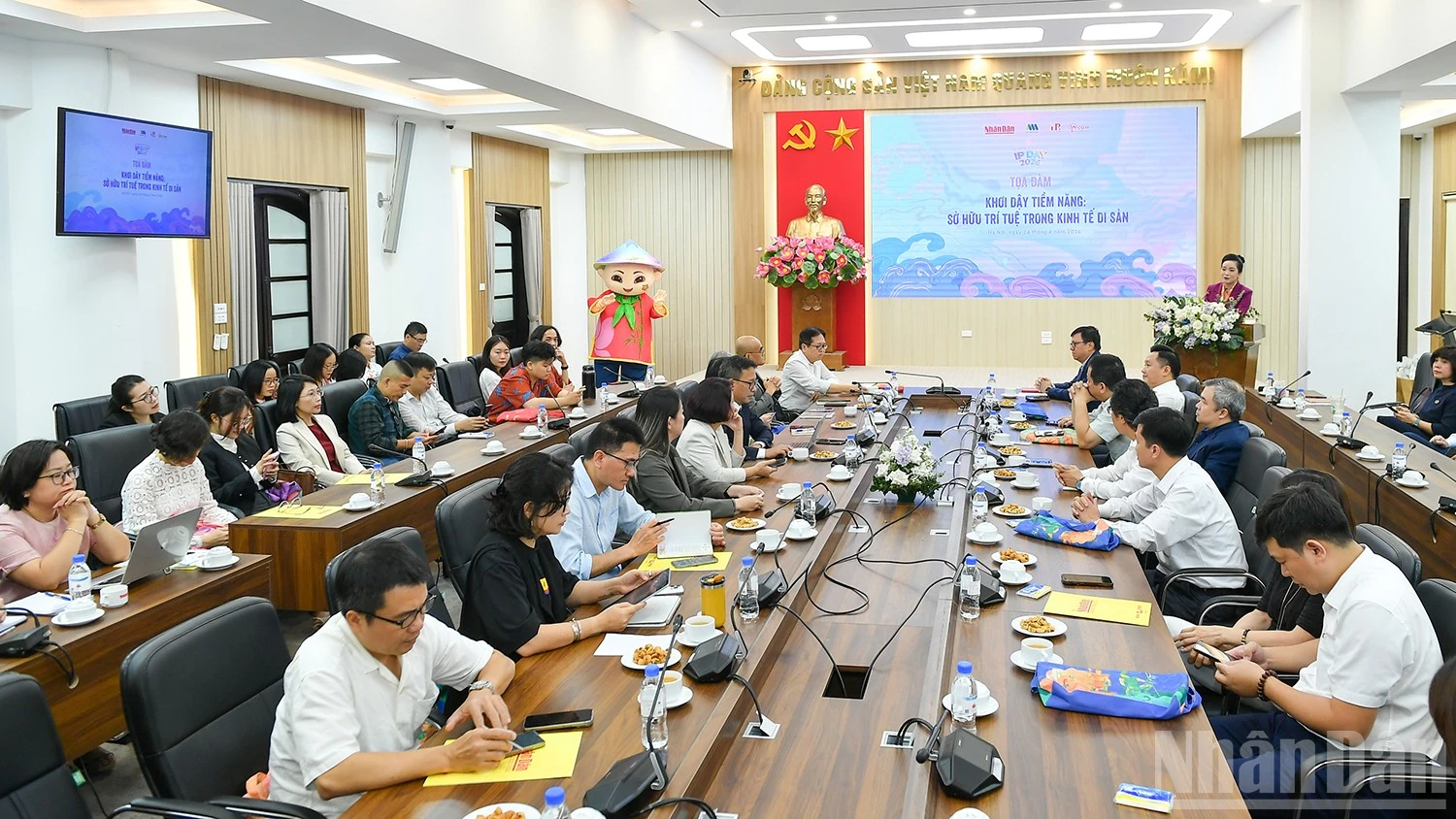 Sở hữu trí tuệ - chìa khóa chuyển hóa di sản thành nguồn lực phát triển