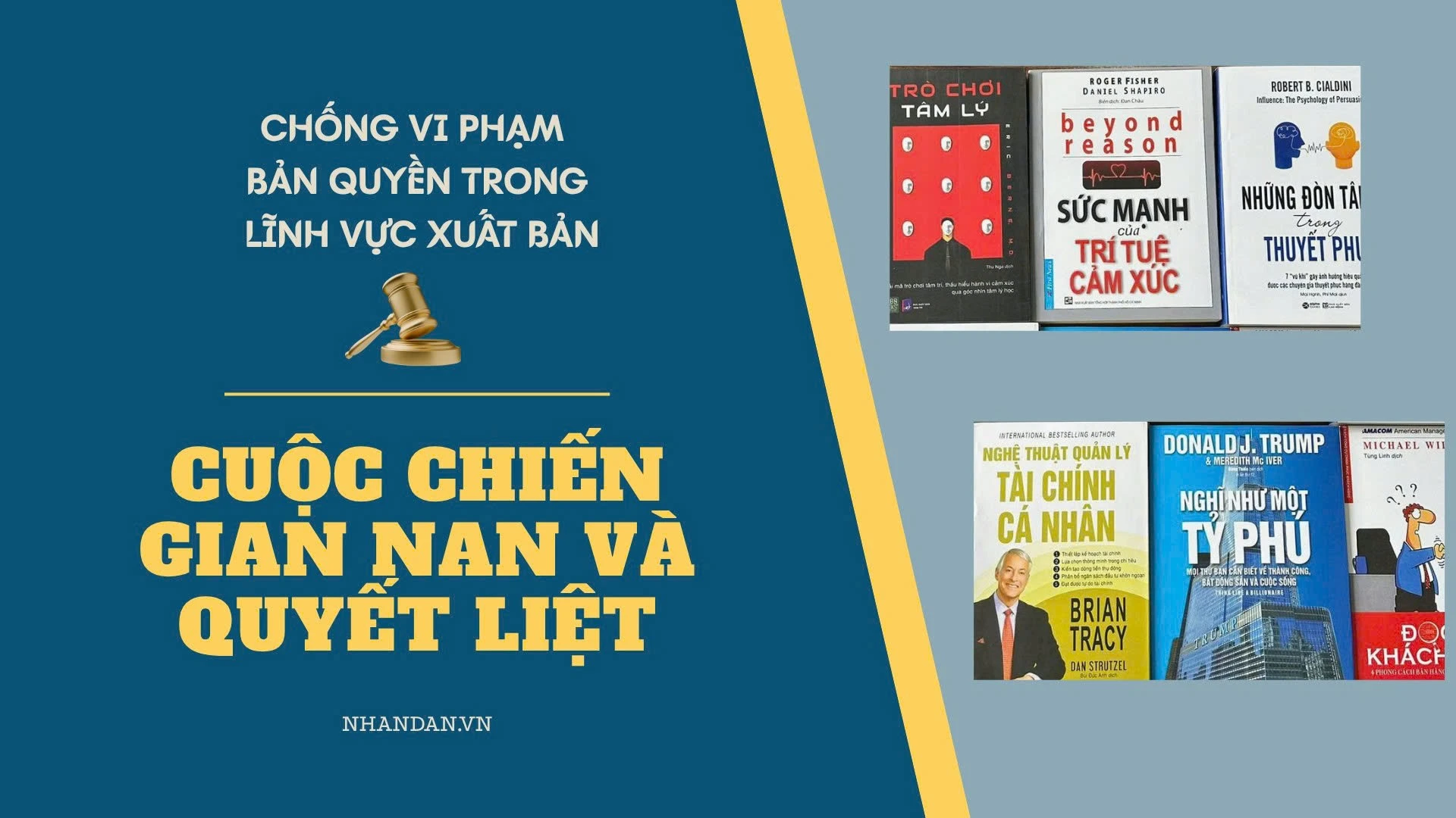 Sách giả, sách lậu tràn lan: Nỗi lo của bạn đọc và nhà xuất bản