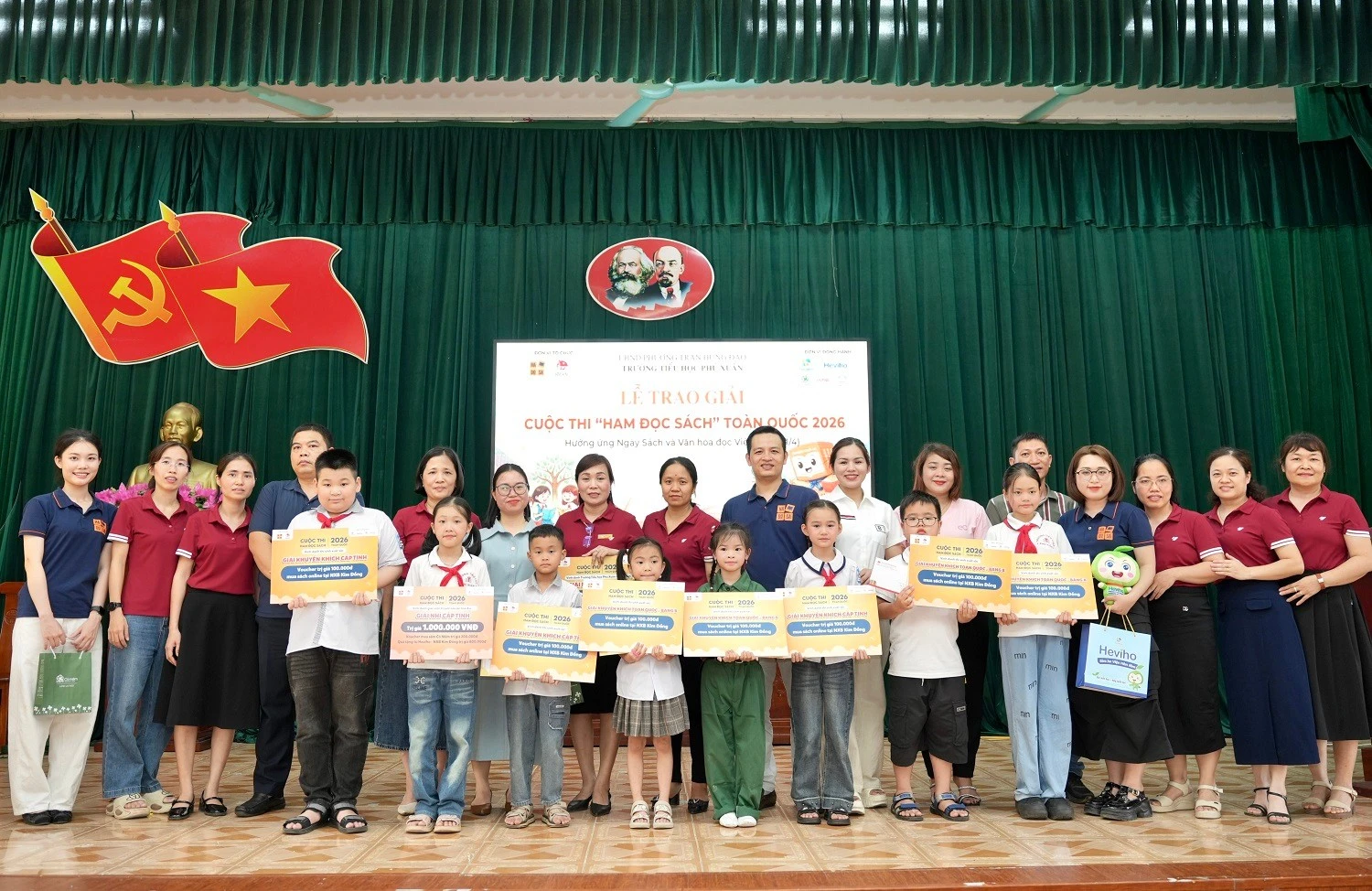 Cuộc thi Ham đọc sách 2026 thu hút hơn 173.000 học sinh tham gia