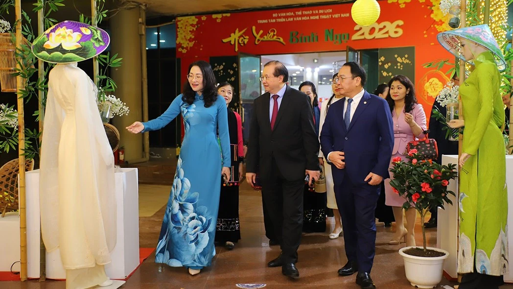 Trung tâm Triển lãm Văn hóa Nghệ thuật Việt Nam định hướng chuỗi hoạt động năm 2026