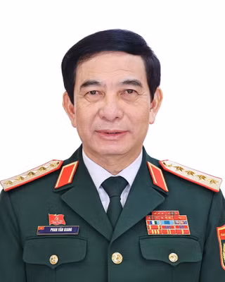 Đại tướng Phan Văn Giang