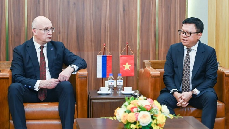 Tổng Giám đốc TASS chúc mừng Báo Nhân Dân nhân kỷ niệm 75 năm