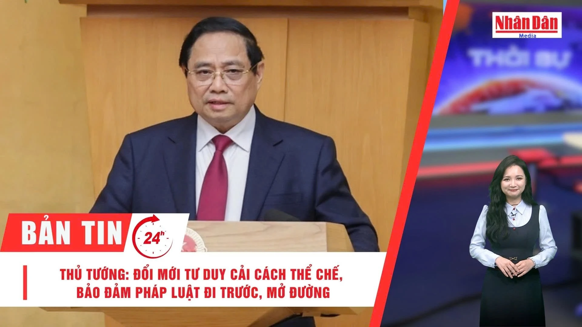 Thủ tướng chủ trì phiên họp pháp luật, đề cao vai trò pháp luật mở đường phát triển