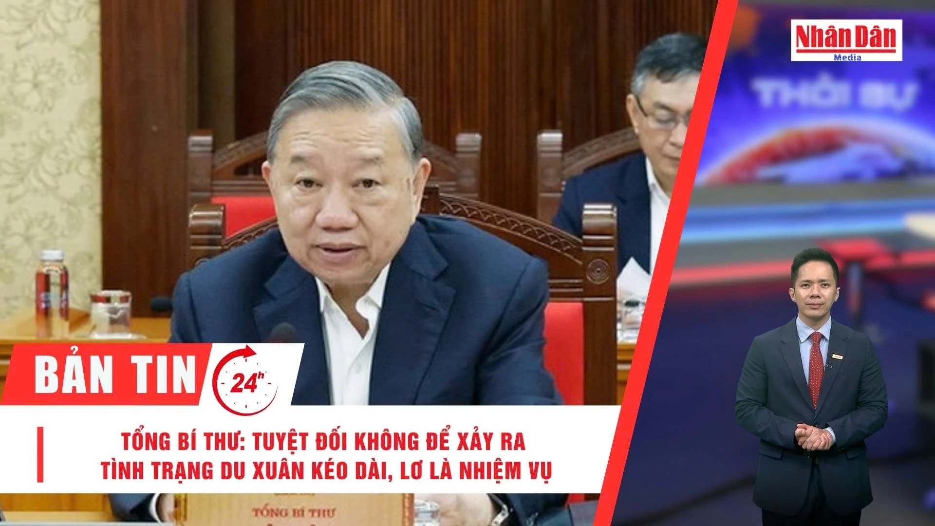 Lãnh đạo cấp cao triển khai chỉ đạo Tết 2026, thị trường hàng không nội địa nóng sau nghỉ lễ